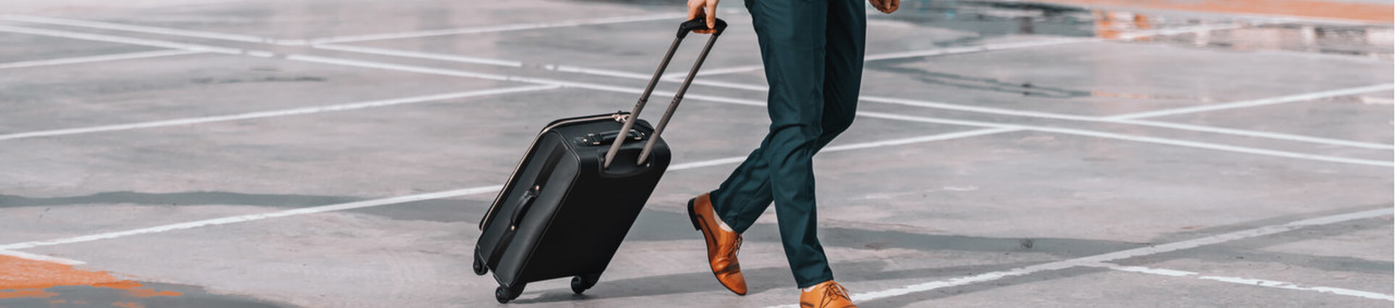 Rolling Luggage Collection for Men