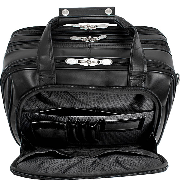 Chicago Leather Wheeled 15.6
