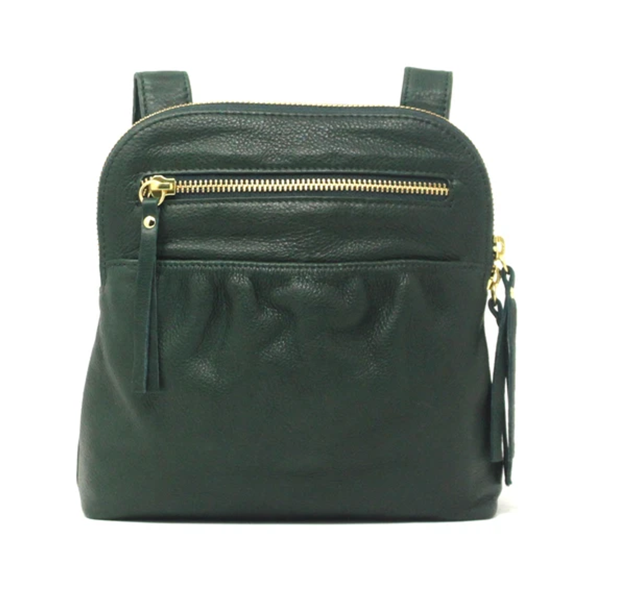 Unisex Zip Crossbody