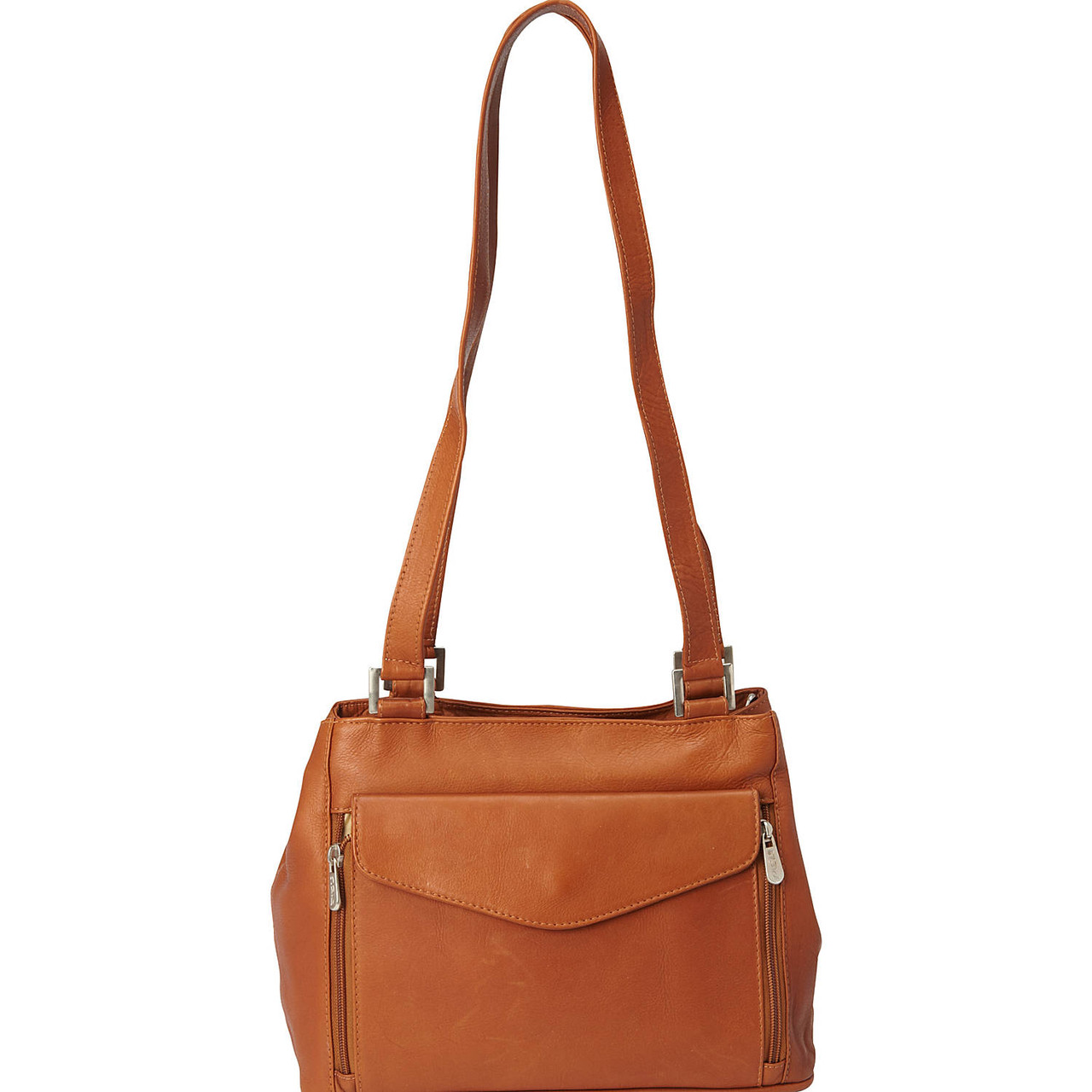 Double Compartment Shoulder bag front 55715.1593185889