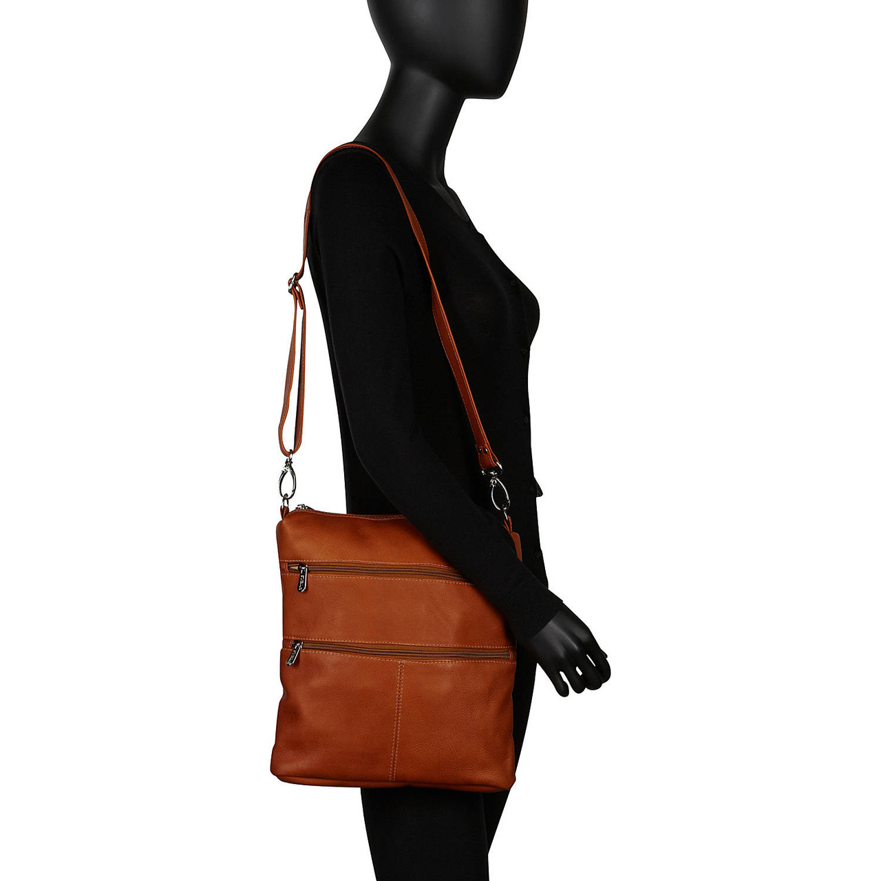 4149 Leather Backpack Purse Convertible Shoulder Bag with Multiple Pockets ALTOSY Genuine Leather Backpack Purse for Women Convertible  main image 2