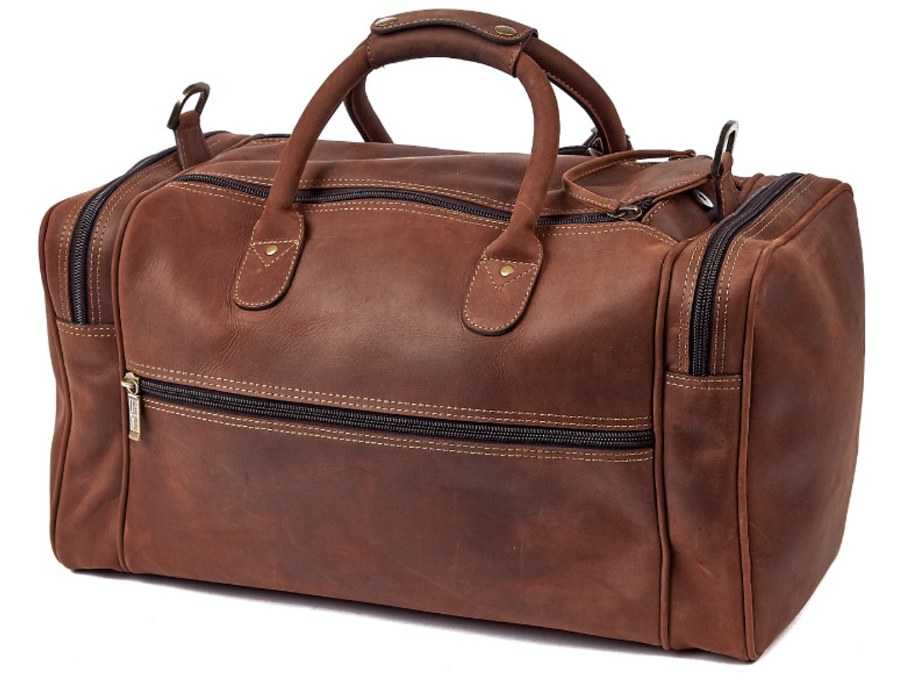 The Valisette, Leather Travel Bag