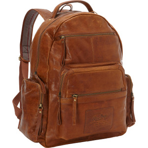 sam's club leather backpack