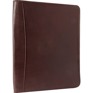 Cashmere Zip File Folio