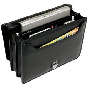 Bucktown Leather 15.6" Laptop Briefcase