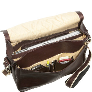 Expandable Messenger Bag