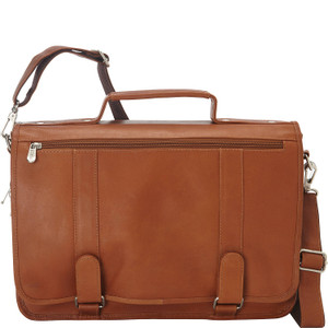 Double Loop Expandable Laptop Briefcase