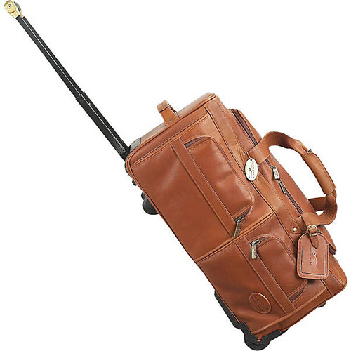 Leather Rolling Duffel