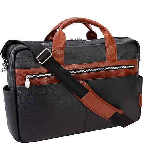 Southport Leather Laptop Briefcase