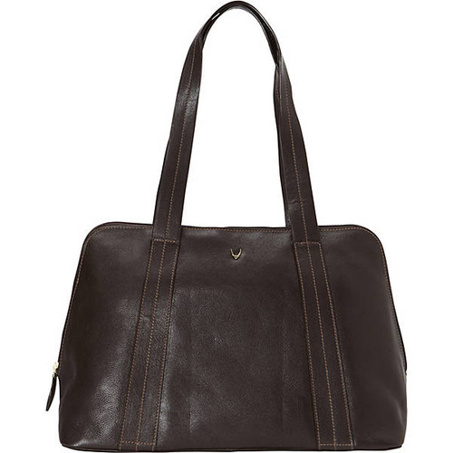 Cerys Leather Multi- Compartment Tote