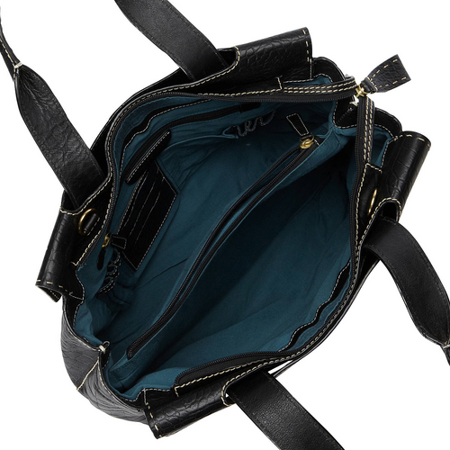 Women's Leather Laptop Work Bag