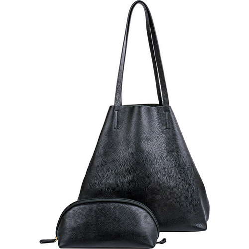 Audrey Soft Leather Tote Handbag