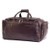 Leather Bordeaux Duffel