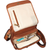 Classic iPad Leather Man Bag