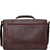 Charles Double Gusset 17" Leather Laptop Briefcase