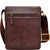 Aiden Small Leather Messenger Crossbody Bag