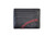 Blk Baseball Stitch Card Case