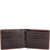 Camel Stitch RFID Blocking Bifold Leather Wallet