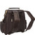 Double Loop Flap-Over Laptop Backpack