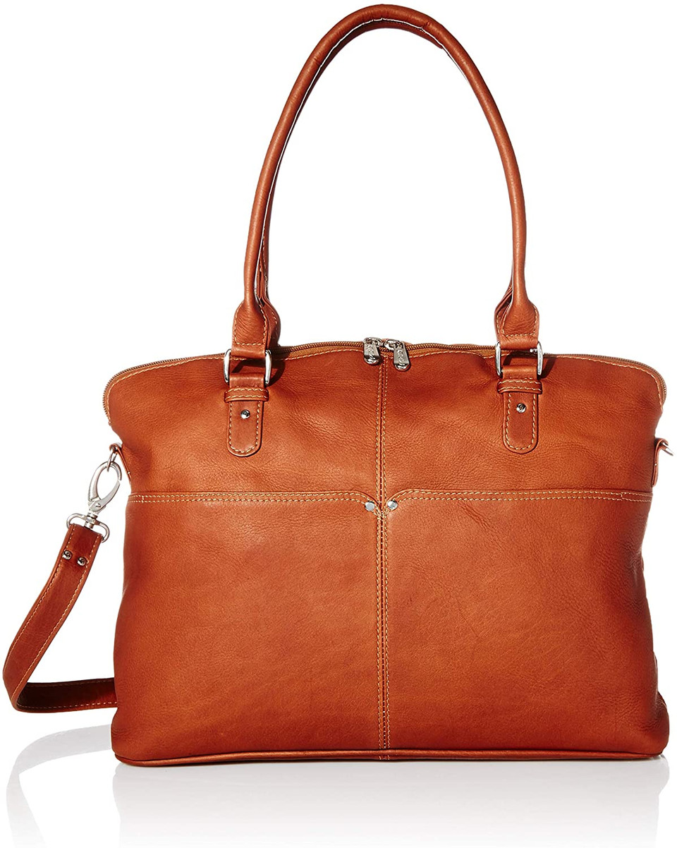 Women's Leather Totes & Laptop Bags