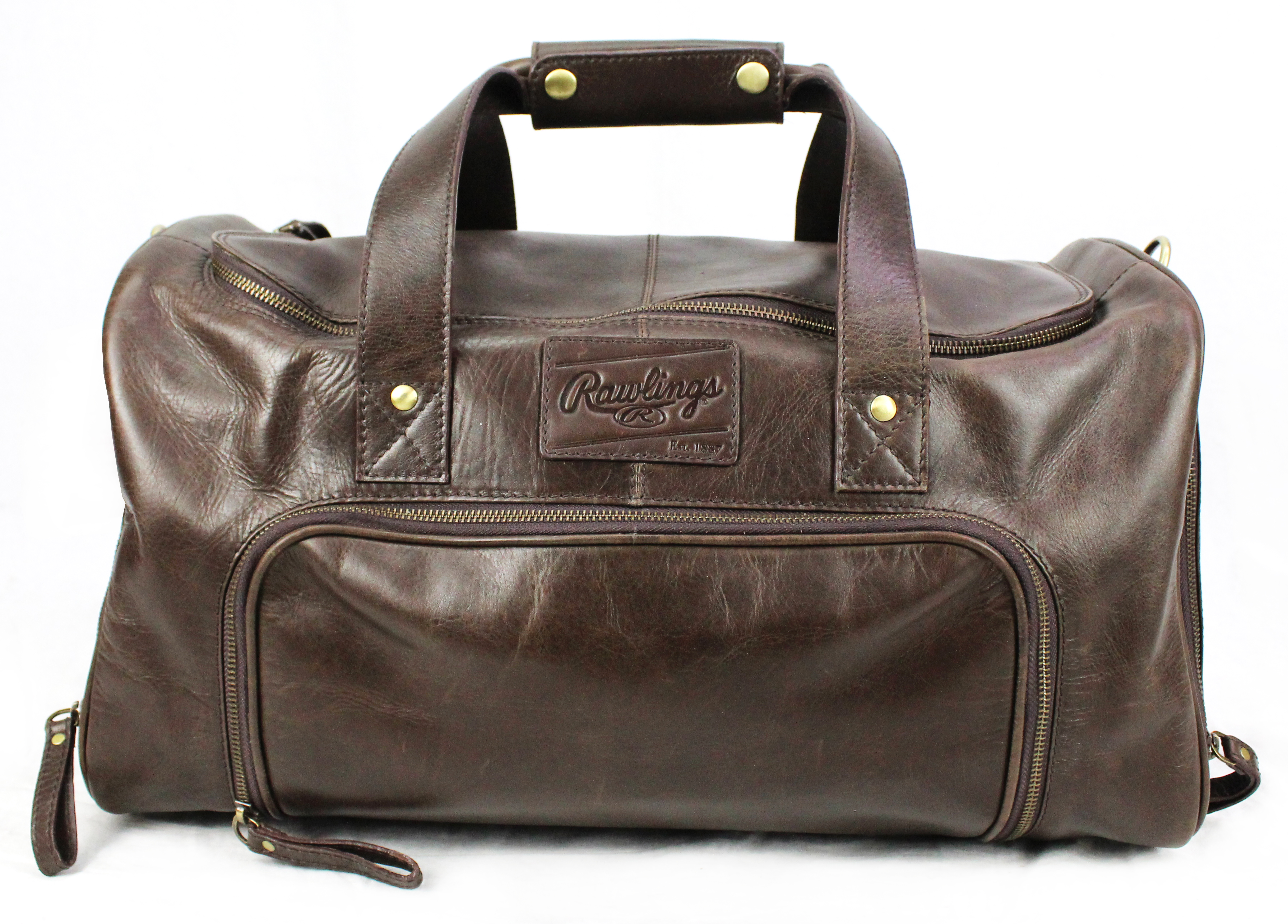 Estonia Leather Duffle Bag, Rawlings Estonia Collection