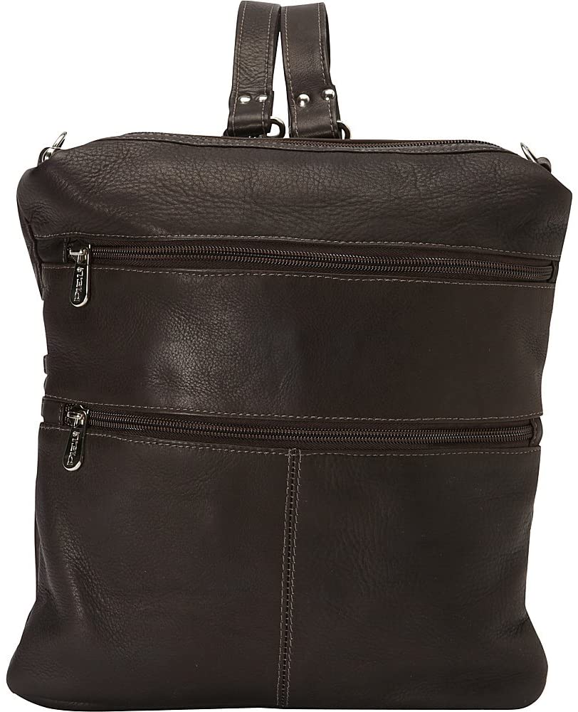 Convertible Multi-Pocket Shoulder Bag/Backpack display picture 2