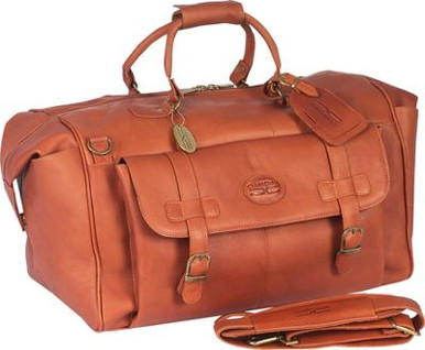 Millionaire's Leather 24" Duffel