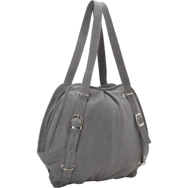 7432 Leather Backpack Purse Convertible Shoulder Bag with Buckle Flap S85 Amazon.com: Orynova Women main image 4