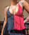CUSTOM Organic Cotton Reversible Fringe Top 