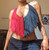 CUSTOM Organic Cotton Reversible Fringe Top 