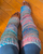 "Magician" Slouchy Legwarmers READY TO SHIP 