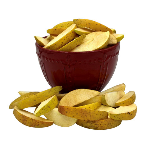 Kauffman Orchards Homemade Freeze Dried Goldrush Apples - Nutritious and Delicious Light-Weight Snack