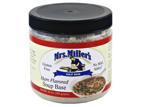 Mrs Millers Homestyle Ham Soup Base, Gluten Free No MSG Added (2 Pack) Mrs Millers Homestyle Ham Soup Base, Gluten Free No MSG Added (2 Pack)