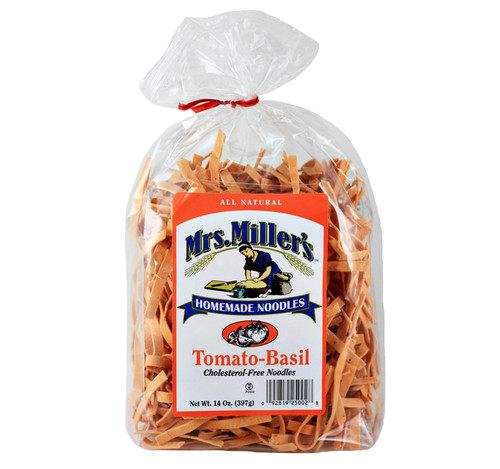 AmishTastes Mrs. Miller's Tomato-Basil Noodles, 14 Oz. (Pack of 2) AmishTastes Mrs. Miller's Tomato-Basil Noodles, 14 Oz. (Pack of 2)