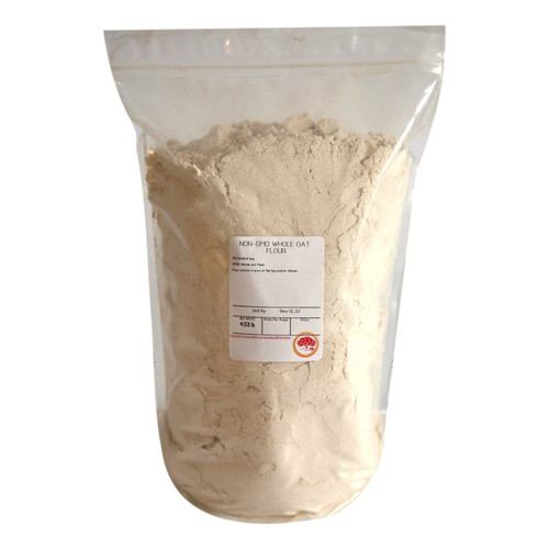 Kauffman Orchards Whole Oat Flour in Bulk, 4.5 lb. Bag