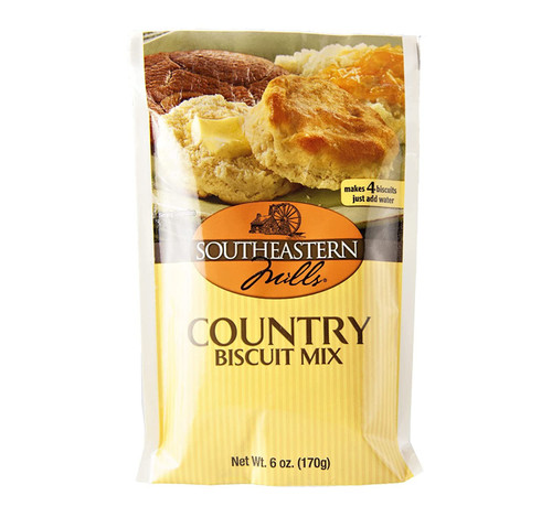 Country Biscuit Mix by Southeastern Mills, 6 Oz.