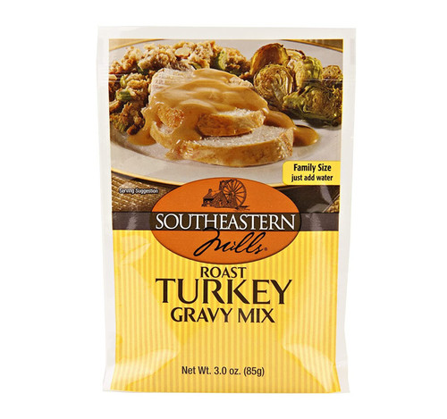 Kauffman Orchards Roast Turkey Gravy Mix by Southeastern Mills, 3 Oz.