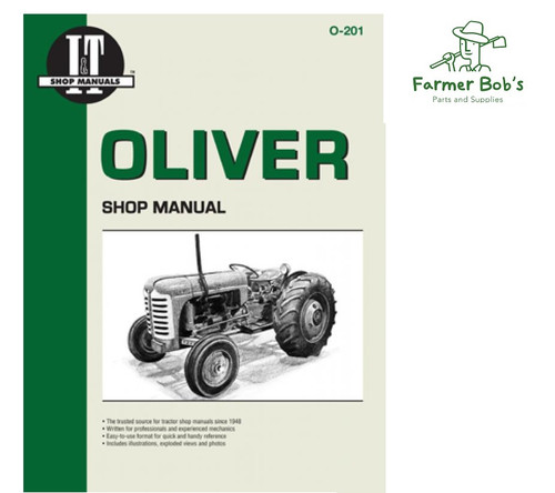  I&T Shop Manuals Oliver & Cockshutt Models 99, Super 99; Super and Non-Super Models 66, 77, 88, 660, 770, 880; Series 99 GMTC, 950, 990, 995; and Series Super 55, 550 manual. 