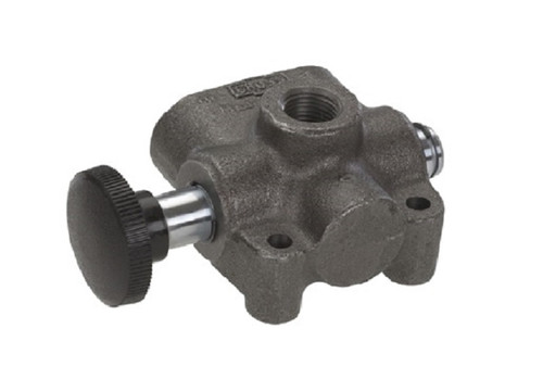 Cross Selector Valve 1/2" NPT Female 2500 PSI USA Made