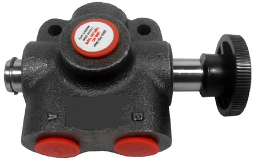 Cross Selector Valve 3/4" NPT Female 2500 PSI Cross USA Made