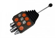 Cross 10 GPM Hydraulic Loader Valve 2 Spool w/ Joystick Control