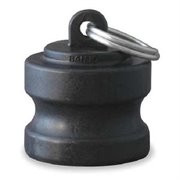1-1/2" Plug for Female Coupler, Banjo