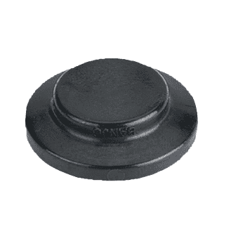 1" Flanged Solid Plug, Banjo