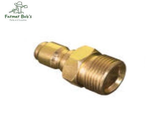  3/8" Male Plug x 3/8" Female Pipe Thread, Pressure Washer Adapter, Apache