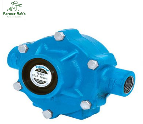 Hypro 8 Roller Cast Iron Pump 3/4" NPT Ports 15/16" Shaft CCW