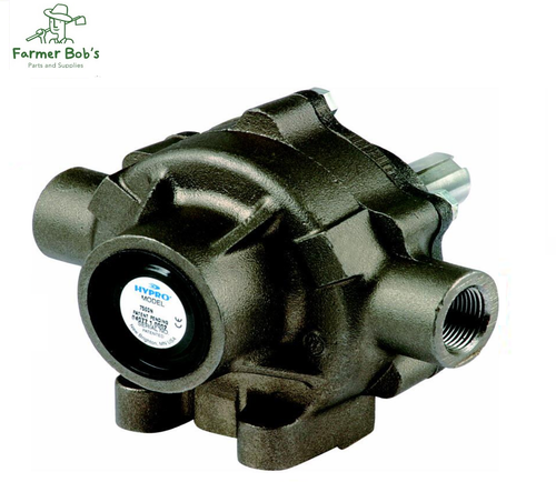 8 Roller Cast Iron Pump Ni-Resist, 15/16 Solid Shaft 14.2 - 22  gpm, Hypro