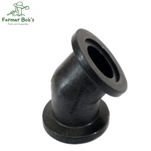 2" Flanged 45º Coupling, Banjo