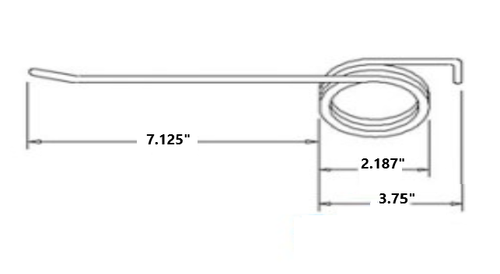 Rake Tooth fits Case 281 Rakes