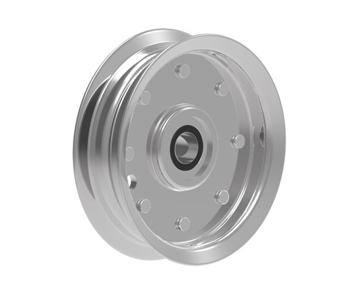 4" x 5/8" Idler Pulley Bearing installed fits Bush Hog TM4, TM5, TM6 & more.  Replaces,12661