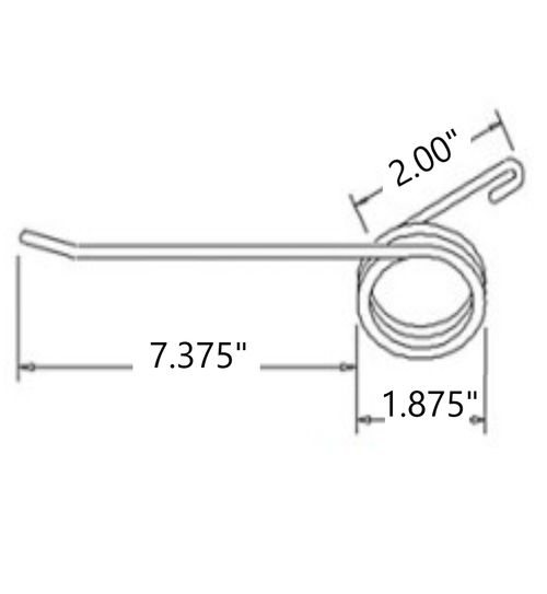 Rake Tooth fits several Massey Ferguson Hay Rakes